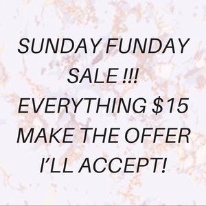 ‼️EVERYTHING $15 ‼️